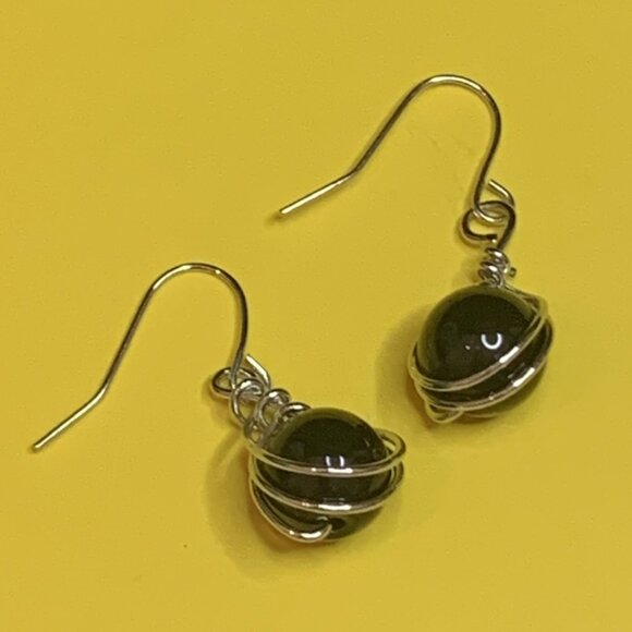 Bohemian Earrings, Punk Earrings, Goth Earrings, Punk Goth Jewelry, Gift Idea - Picture 1 of 5